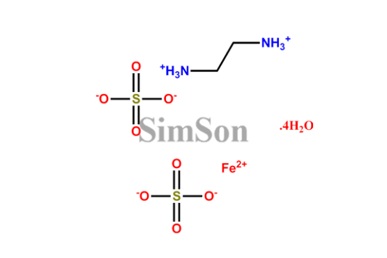 Ferrous ethylenediammonium sulfate tetrahydrate