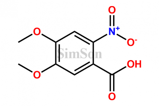 4,5-Dimethoxy-2-nitrobenzoic Acid