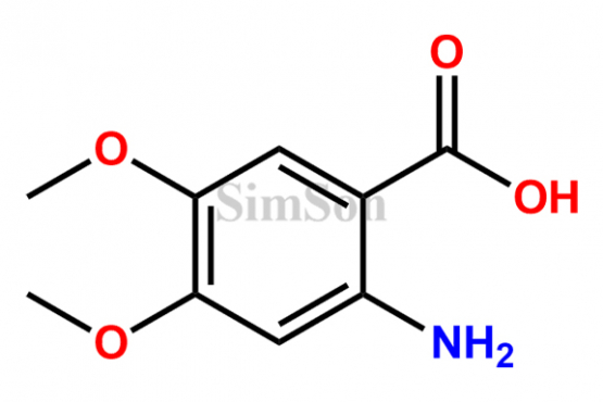 2-Amino-4,5-dimethoxybenzoic Acid