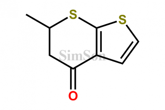 5,6-Dihydro-6-methyl-4H-thieno[2,3-b]thiopyran-4-one