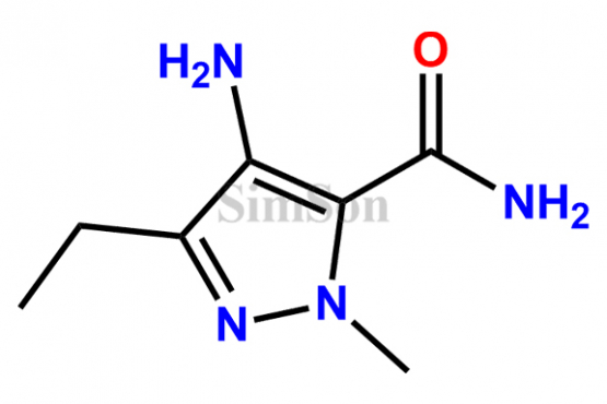 4-Amino-1-Methyl-3-Ethyl pyrazole-5-carboxamide