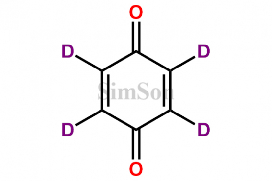 p-Benzoquinone-d4