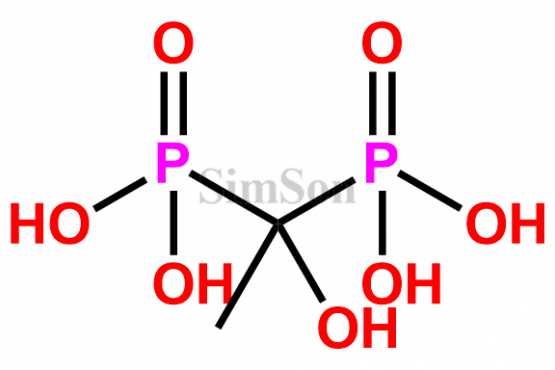 Hydroxyethane 1,1-diphosphonic acid