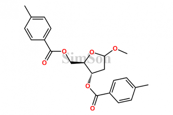Methyl 2-Deoxy-3,5-di-O-p-toluoyl-D-erythro-pentoside