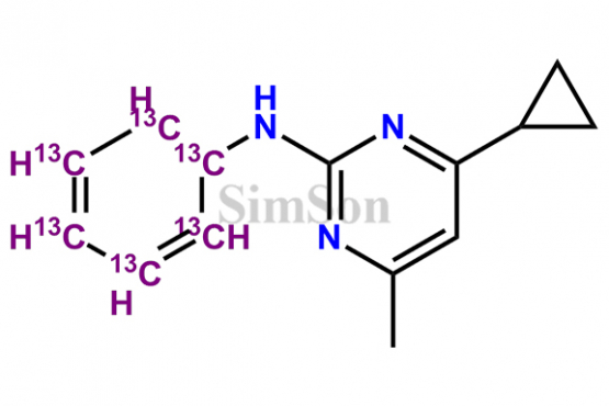Cyprodinil-13C6