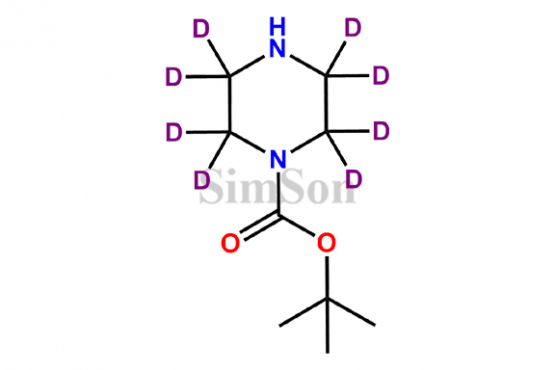 Piperazine-d8-N-t-BOC