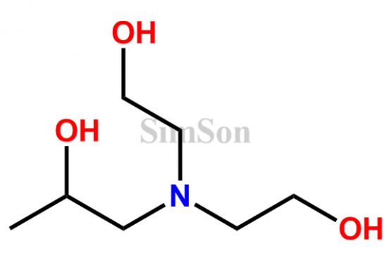 1-[bis(2-hydroxyethyl)amino]propan-2-ol