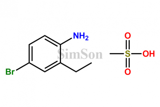 4-bromo-2-ethylaniline methanesulfonate