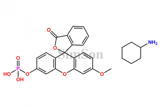 3-O-Methylfluorescein Phosphate cyclohexylammonium salt