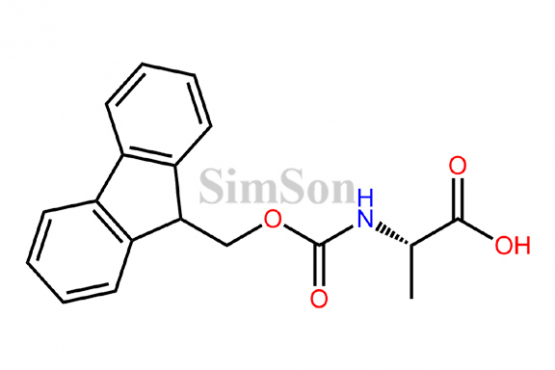 ((9H-fluren-9-yl)methoxy)carbonyl)-L-alanine