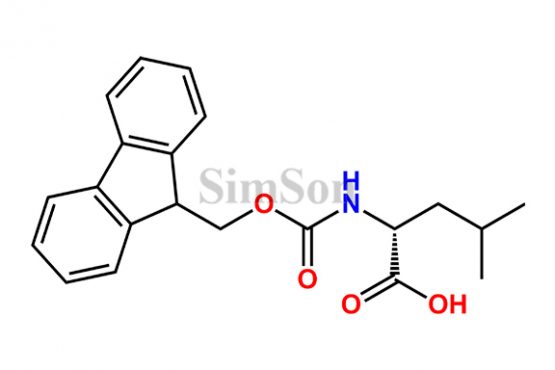 ((9H-fluoren-9-yl)methoxy)carbonyl)-D-Leucine