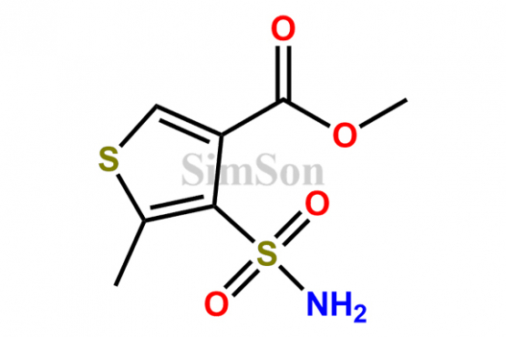 Methyl 5-Methyl-4-sulfamoylthiophene-3-carboxylate