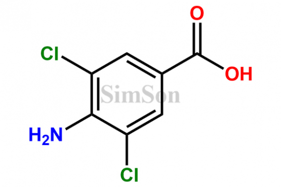 4-Amino-3,5-dichlorobenzoic acid