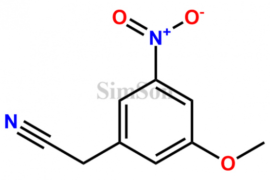2-(3-Methoxy-5-nitrophenyl)acetonitrile