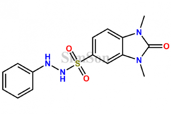 1,3-dimethyl-2-oxo-N~-phenylbenzimidazole-5-sulfonohydrazide