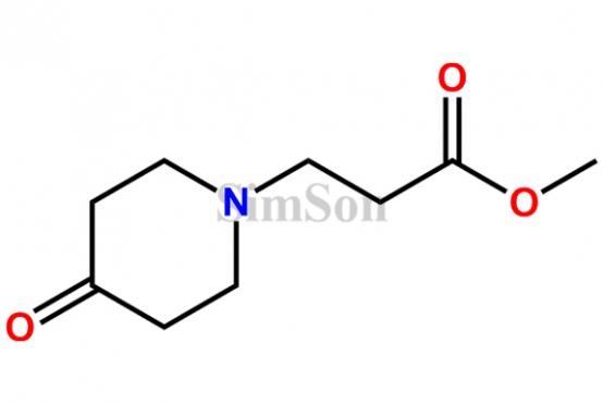 Methyl 3-(4-oxopiperidin-1-yl)propanoate