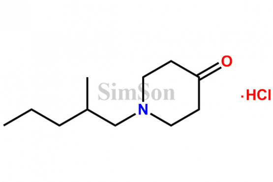 1-(2-Methylpentyl)piperidin-4-one hydrochloride