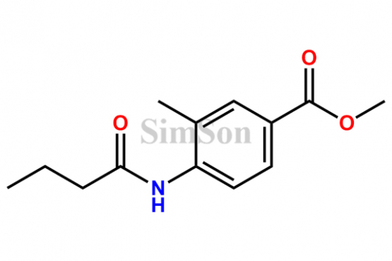 Methyl 4-(Butyramido)-3-methylbenzoate