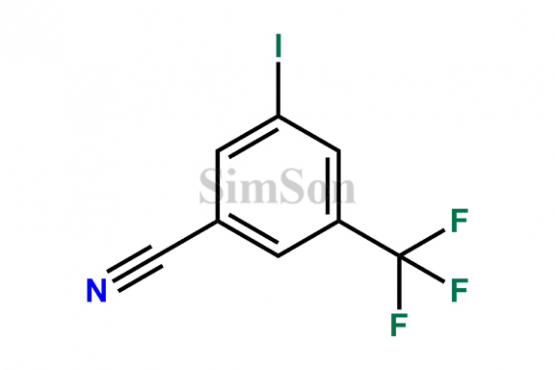 3-Iodo-5-(trifluoromethyl)benzonitrile