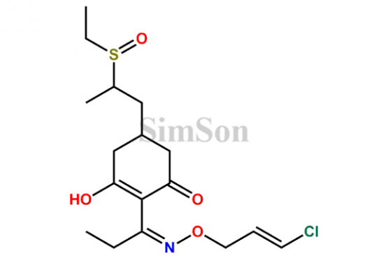 Clethodim sulfoxide