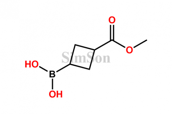 3-Methoxycarbonyl-cyclobutane-boronic acid