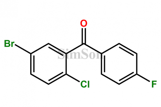 (5-bromo-2-chlorophenyl)(4-fluorophenyl)methanone