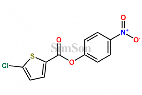 2-Carboxylate, 4-nitrophenyl-5-chlorothiophene