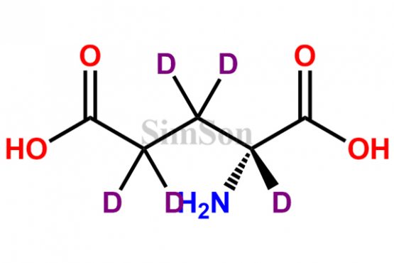 D-Glutamic Acid-d5