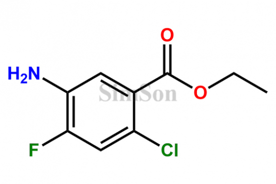 Ethyl-5-amino-2-chloro-4-fluorobenzoate