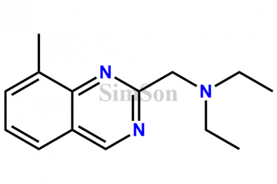2-(N,N-diethylamino)methyl-8-methylquinazoline