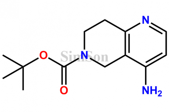 Tert-butyl 4-amino-7,8-dihydro-1,6-naphthyridine-6(5H)-carboxylate