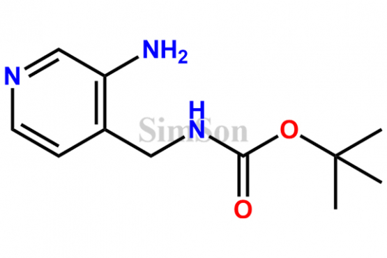 Tert-butyl ((3-aminopyridin-4-yl)methyl)carbamate