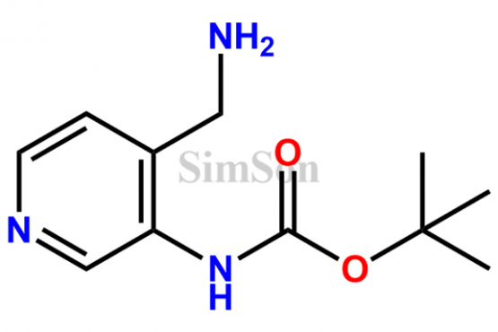 Tert-butyl (4-(aminomethyl)pyridin-3-yl)carbamate