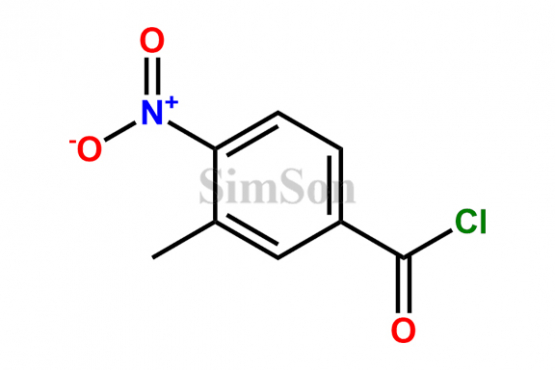 3-Methyl-4-nitrobenzoyl chloride