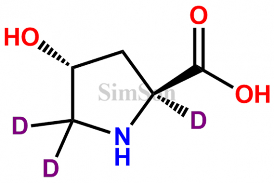 Trans-4-Hydroxy-L-proline-D3