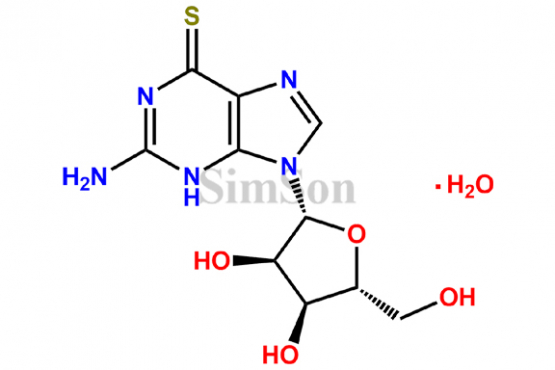 2-Amino-6-mercaptopurine-9-D-riboside Hydrate