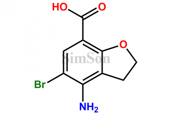 4-Amino-5-Bromo-2,3-dihydrobenzofuran-7-Carboxylic Acid