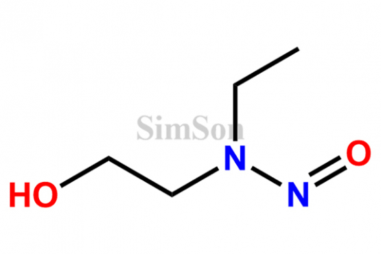 N-Nitroso-2-(ethylamino)ethanol