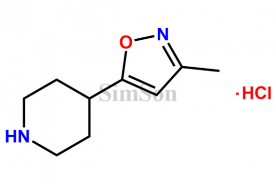 3-Methyl-5-(piperidin-4-yl)isoxazole Hydrochloride