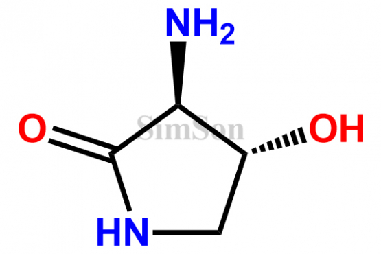 (3S,4R)-3-Amino-4-hydroxypyrrolidin-2-one