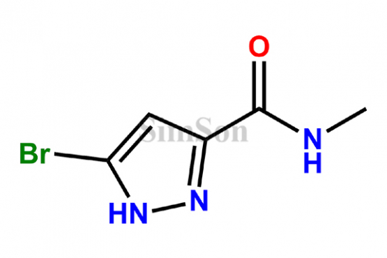 1H-Pyrazole-3-carboxamide, 5-Bromo-N-methyl