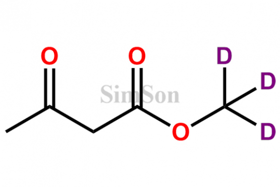 3-Oxobutyric Acid Methyl-D3 Ester