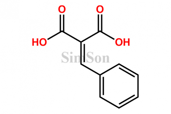 2-(phenylmethylidene)propanedioic acid