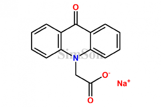 2-(9-oxoacridin-10-yl)acetic Acid Sodium Salt