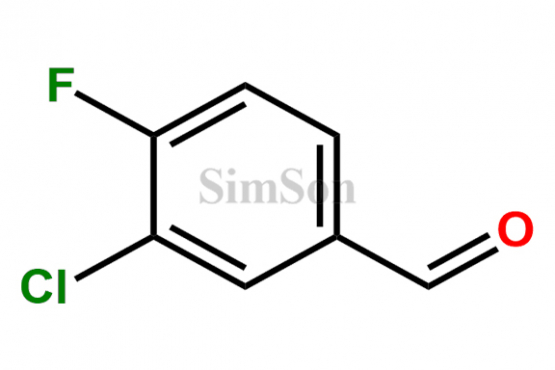 3-Chloro-4-fluorobenzaldehyde