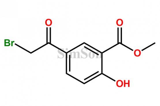 Methyl 5-(2-Bromoacetyl)-2-hydroxybenzoate