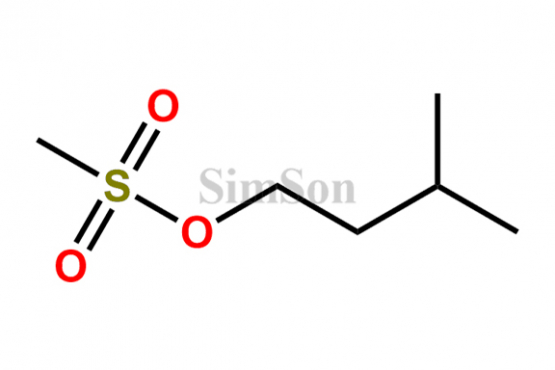 3-Methyl-1-butanol 1-Methanesulfonate