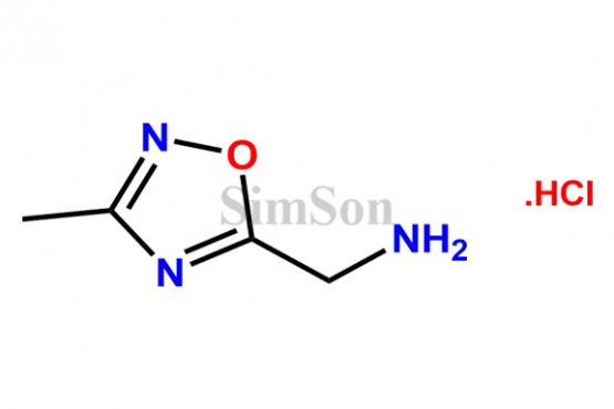 (3-Methyl-1,2,4-Oxadiazol-5-yl)methanamine Hydrochloride