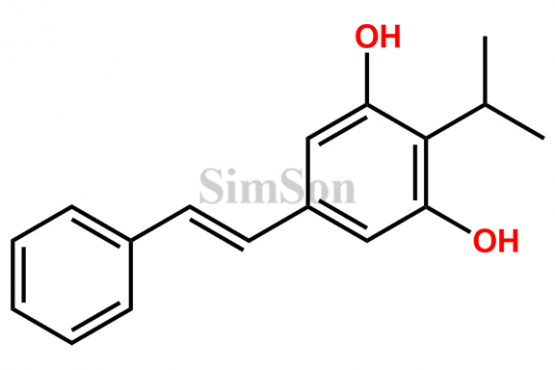 3,5-Dihydroxy-4-isopropylstilbene