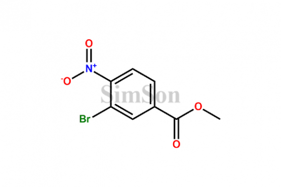Benzoic acid 3-bromo-4-nitro methyl ester